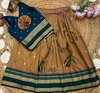 Ajd 1132 Fully Stitched Paithani Lehenga With Blouse  kids Wholesale